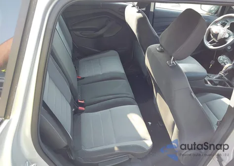 2018 Ford Escape S из США, поврежденный, VIN 1FMCU0F7XJUA40663